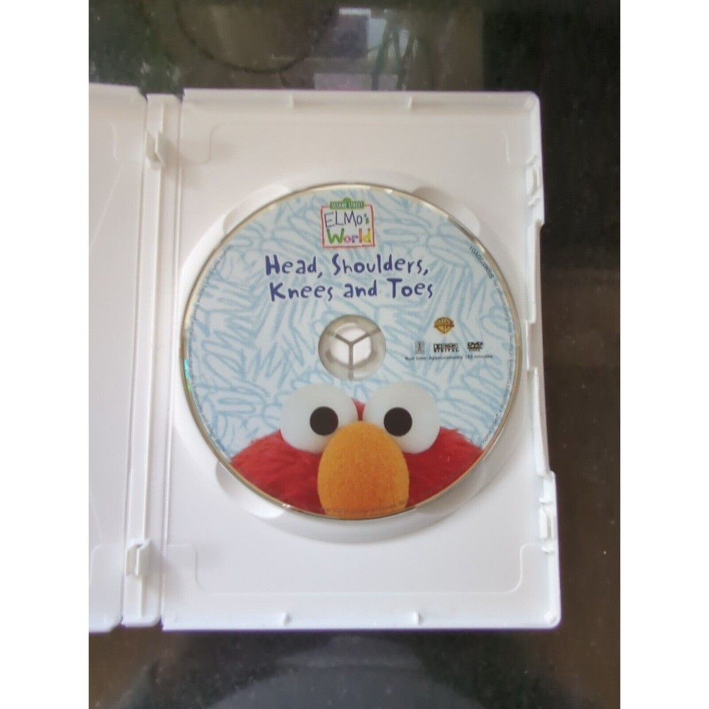 Elmo’s World Head Shoulders Knees And Toes DVD